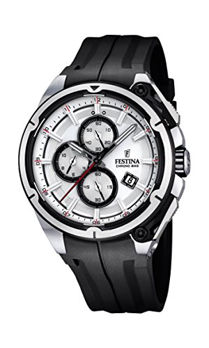 Preisvergleich Produktbild Festina Herren-Armbanduhr Chrono Bike 2015 Analog Quarz Plastik F16882 / 1