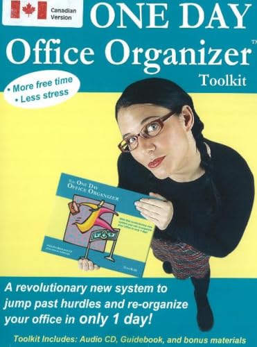 The One Day Office Organizer (Contains: Audio CD, Spiral-bound book, Filing System)