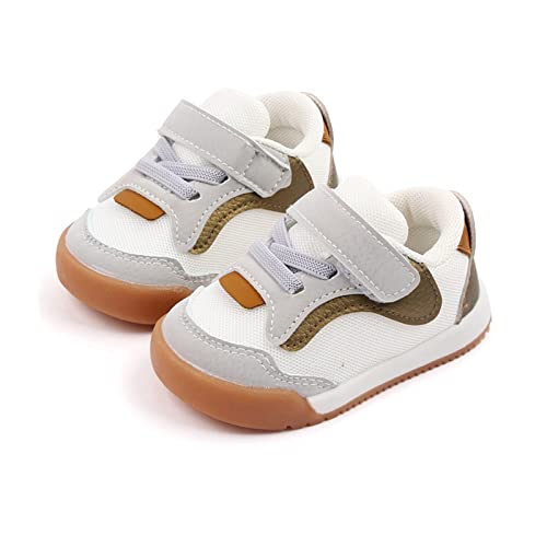 Oaisnit Baby Boy Girl Shoes Infant Non Slip Sneakers Breathable Lightweight Toddler First Walking Shoes 6 12 18 24 Months thumb #2
