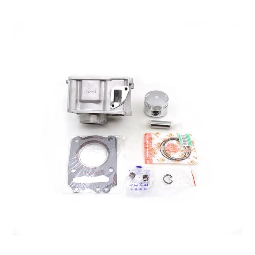 Kit segments piston CH125 contre la perte de compression moto 1984