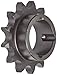 Tsubaki H50BTL13 Roller Chain Sprocket, Single Strand, Taperlock Design, Hardened Teeth, 1008 Bushing Required, 13 Teeth, #50 ANSI No., 5/8" Pitch