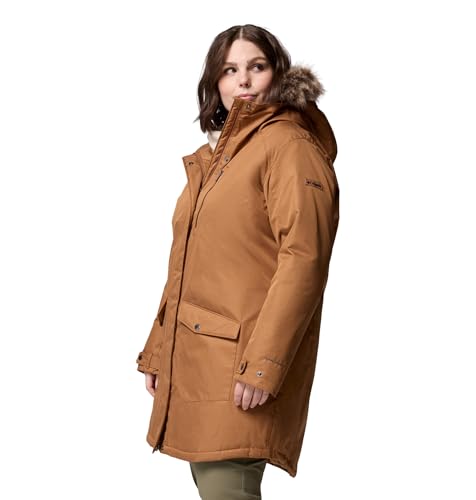 Image of Columbia Women's Suttle Mountain Long Insulated Jacket