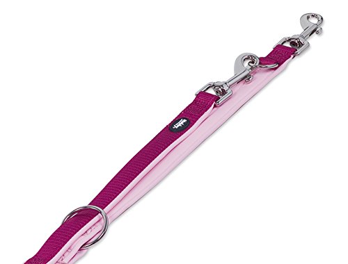 Nobby Führleine Classic Preno, Himbeere/pink L: 200 cm, B: 15/20 mm, 1 Stück