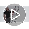 Little Giant Ladders, SkyScraper, M21, 11-21 Foot, Stepladder, Aluminum, Type 1A, 300 lbs Weight Rating, (10121),Gray