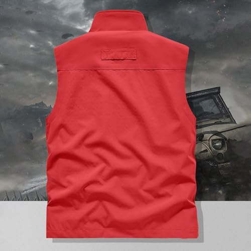 Gilet d'été veste de travail décontractée poches extérieures - 2