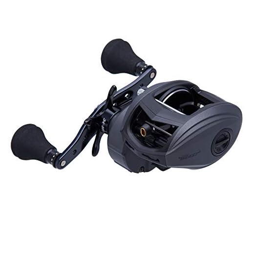 Abu Garcia Revo Toro odjuret låg profil fiskespö