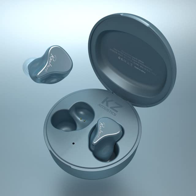 AEsmart - Newest KZs SKS 1BA 1DD Hybrid IEM Т𝖶Ѕ Bluetooth 5.2 Earphones Touch Control Sport Game Earbud Headset KZs Z3 S2 S1 SA08 Z1 PRO E12 (SKS Blue gray UAE)