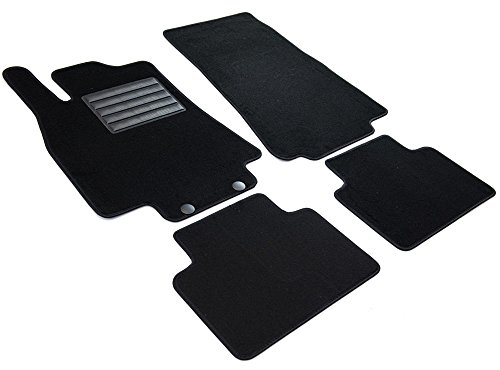 MTM SP-1967 Tapis sur Mesure en Velour pour Mercedes Classe A (W169) 09.2004>09.2012