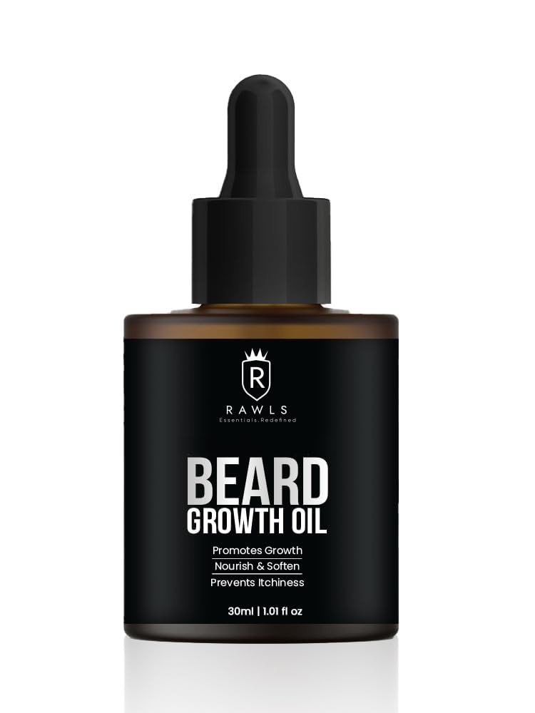 Amazon.com : RAWLS Beard Oil for Men-30ml | Natural Beard Growth Oil ...