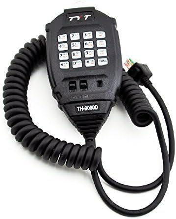 Authentic Genuine TYT Speaker Mic Microphone with PTT for TYT TH-9000D Mobile Radio Two Way Radio