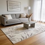 MANEMI Alfombra 80x150cm Interior y Exterior de Polipropileno, Ligera y Fácil de Limpiar