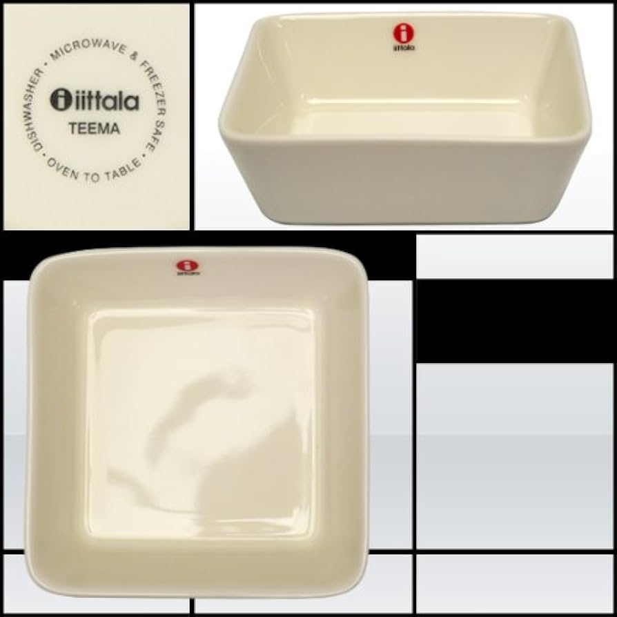 Amazon | [イッタラ] iittala TEEMA(ティーマ） スクエア