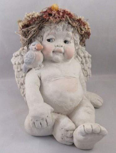 Dreamsicles Bluebird On My Shoulder Figurine DC115