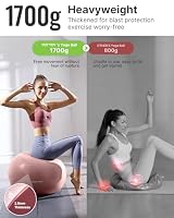 YOTTOY Exercise Ball for Pregnancy,Anti-Burst Yoga Ball for Physical Therapy,Stability Ball for Ball Chair Fitness with Pump (Pink) — image 3