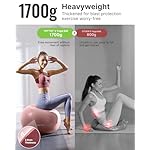 YOTTOY Anti-Burst Exercise Ball for Working Out, Yoga & Pregnancy, Extra Thick Workout Ball for Physical Therapy & Fitness - Image 3