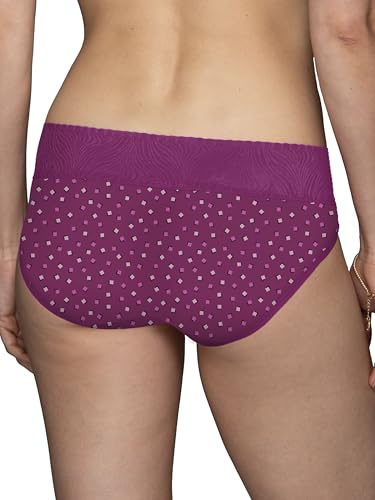 Image of Vanity Fair Women's Effortless Panties for Everyday Wear, Buttery Soft Fabric & Lace