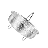 cuiseur vapeur pas electrique Fabriqué en acier inoxydable 304 de qualité alimentaire, ce cuiseur vapeur offre une résistance à la et un nettoyage facile, tandis que sa structure à plusieurs niveaux permet la cuisson simultanée de plusieurs plats sans de saveur