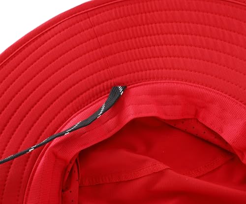 Image of Connectyle UPF 50+ Wide Brim Sun Hat for Men Women UV Protection Bucket Hats Outdoor Breathable Safari Hat for Fishing Hiking