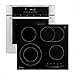 Produktbild KKT KOLBE Autarkes Herdset: 60cm Einbau-Backofen EB8015ED + 59cm Glaskeramik-Kochfeld KFS59RL / Heißluft/Grill-/Bratsystem/Teleskopauszüge/Selbstreinigung/Touch/Edelstahl / SET8015KFS