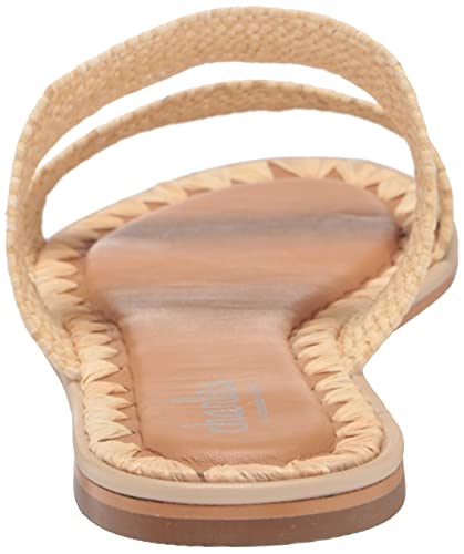Charles By Charles David Women's Flat Sandal, Nude, 9.5 #TOP2