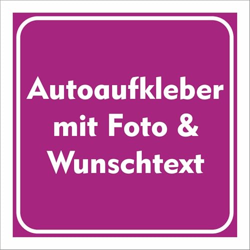 Kiwi Star Adhesivo para coche, con texto y foto personalizados,