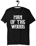 justin timberlake man of the woods flannel shirt 100% Baumwolle N/N Man of The Woods jT Justin Timberlake T-Shirt, kurzärmelig Gr. XL, Schwarz