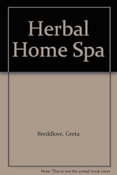 Paperback Herbal Home Spa Book