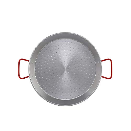 Metaltex - Paella-pan van geëmailleerd staal 10 porties 42 cm