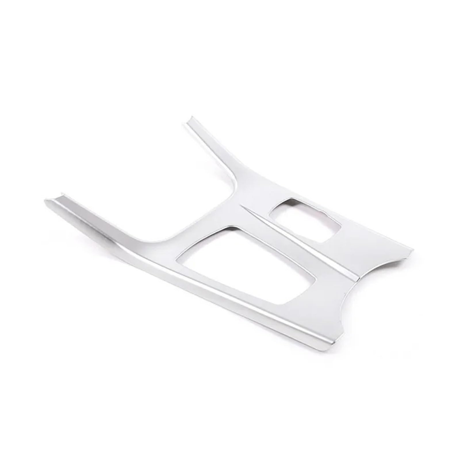 Cubierta panel engranajes Para BMW para X3 F25 para X4 F26 2011 2012 2013 2014 2015 2016 2017 compartimento central para coche Panel cambio marchas moldura(Silver LHD)
