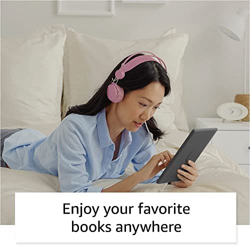 Amazon Fire HD 8 Plus tablet, 8” HD Display, 64 GB, 30% faster processor, 3GB RAM, wireless charging, (2022 release), Gray by Amazon - Image 4