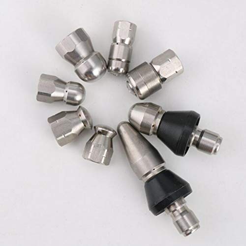 ATORSE Pressure Washer Sewer Jetter Nozzle - Image 8