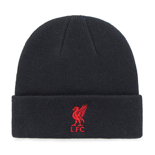 Image of '47 Brand Liverpool FC Navy Mass Cuff Knit Beanie