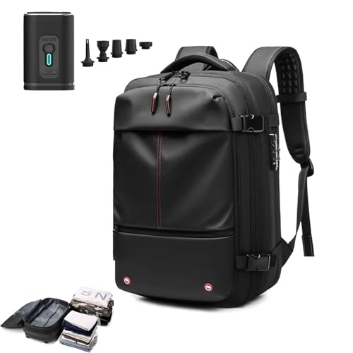Mochila de viaje de gran capacidad Vacpack impermeable y ampliable al vacío