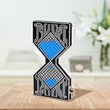 PEMENOL DIY Elektronische Sanduhr löt bausatz Digital Timer einstellbar von 1 bis 99 Min wiederaufladbar Elektronik bausatz für löten Lernen, Küche und Wohnaccessoires