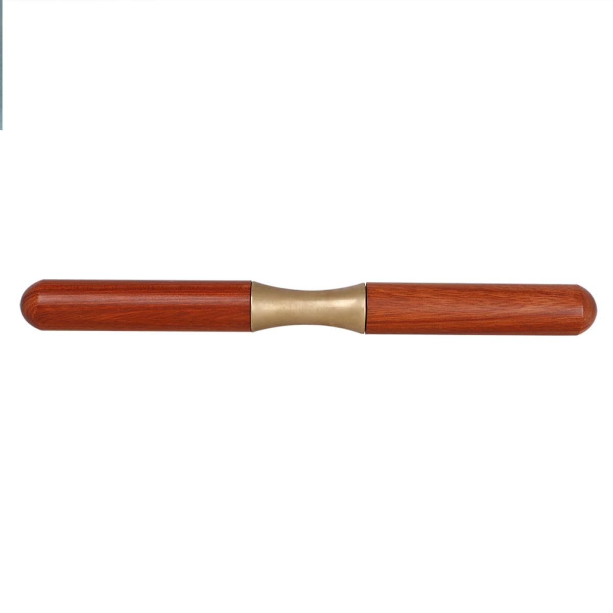 MAGICLULU Presswerkzeug mit Holzgriff zur Dellenreparatur an Trompete und Posaune Verschleißfestes Metall und Holzmaterial für Musikinstrumentenzubehör