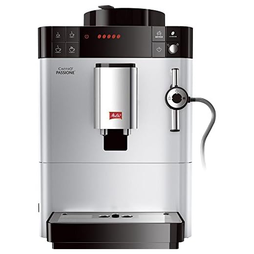 Melitta® CAFFEO Passione F53/0-101 silber