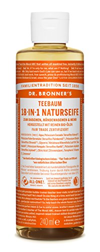Dr. Bronner's - Sapone Liquido Tea