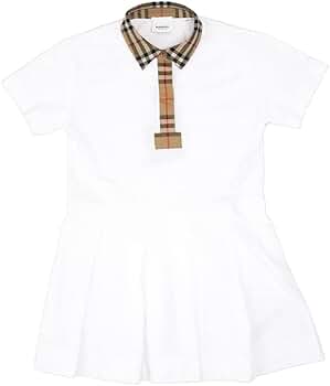 BURBERRY ワンピース 14Y ホワイト BURBERRY ワンピース 14Y ホワイト Burberry(バーバリー) ベビー