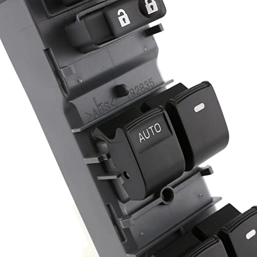 Bouton de commande lève-vitre Toyota Camry Yaris réactivité fluide commande principale 1pc - 2