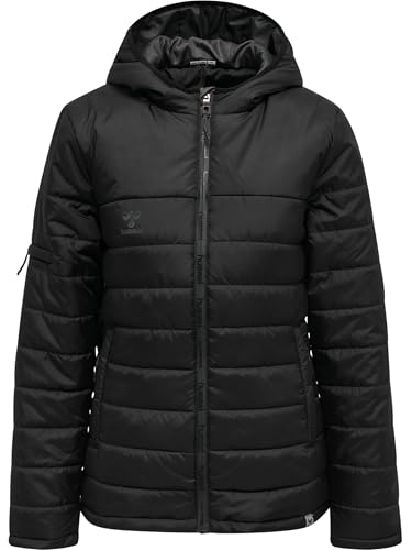 hummel hmlNORTH Quilted Jacke Damen F7045 Schwarzgrau, S Damen