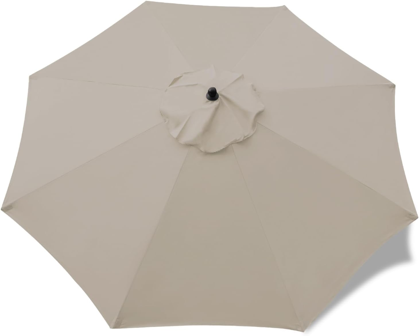 Sunnyglade 9ft Patio Umbrella Replacement Canopy Market Umbrella Top Outdoor Umbrella Canopy with 8 Ribs
