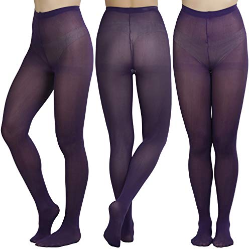 Image of ToBeInStyle Women's Semi-sheer Everyday Tights