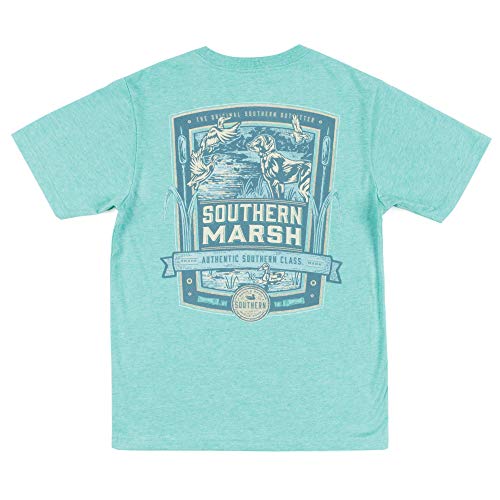 Youth genuine - duck hunting, washed kelly green, large