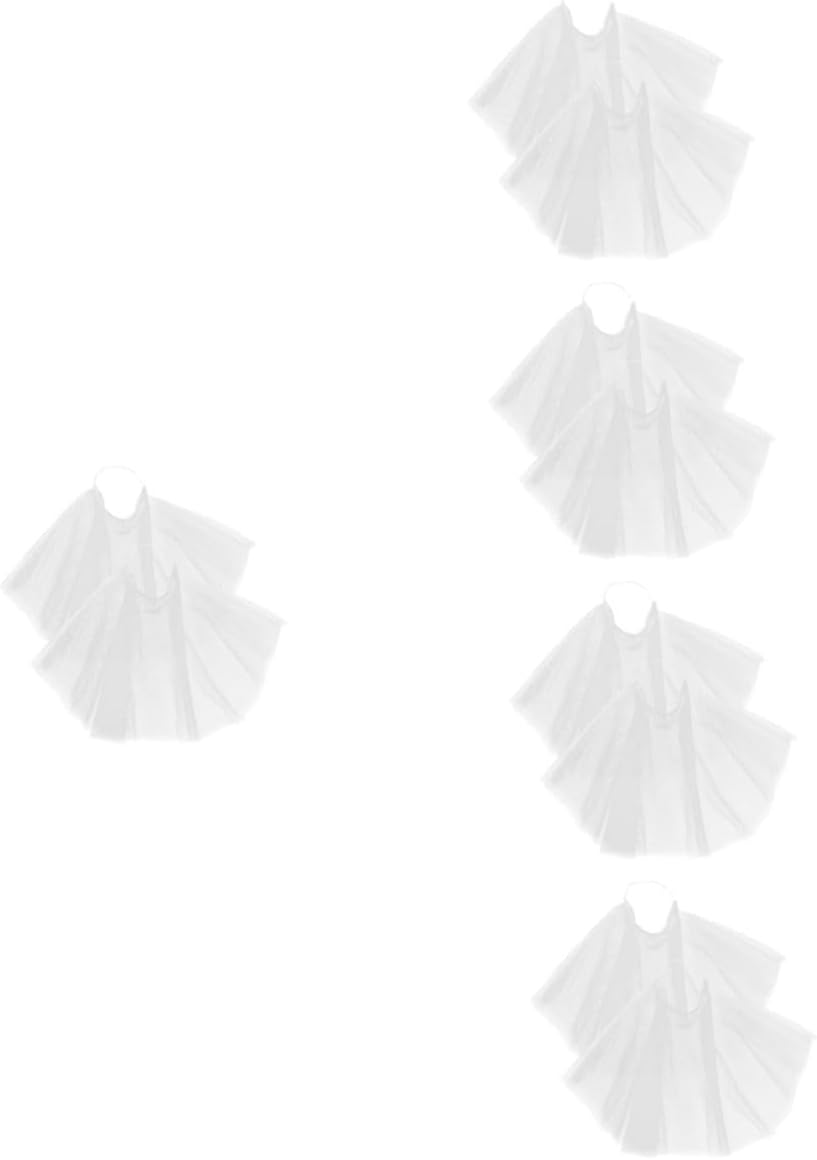 NOLITOY Mesh Sleeve Head Bridal Costume Accessory Wedding Party Sleeve Dress Supplies Tulle Sleeves Dress