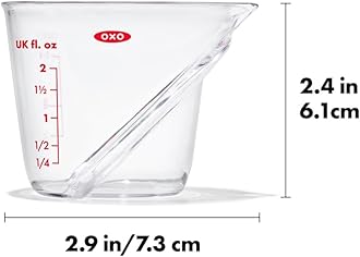 OXO Good Grips 60mL Mini Angled Measuring Jug