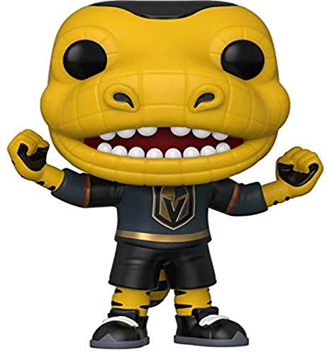 Funko Pop! Nhl Mascots: Vegas Golden Knights - Chance,Multicolour
