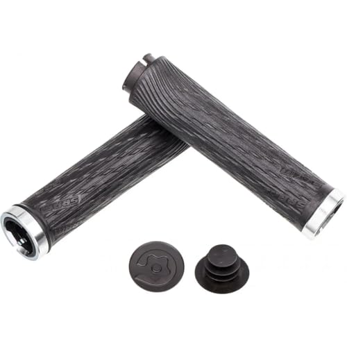 Poignées de blocage Sram 122 mm pour éviter la glisse du grip sur cintre