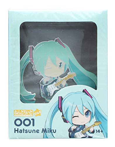 Miku Hatsune 2 Inch Enamel Nendoroid Pin