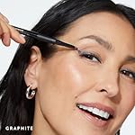 LAURA GELLER NEW YORK INKcredible Gel Eyeliner - Graphite - Waterproof Smudge-proof Eyeliner Pencil - Built in Sharpener - Image 2
