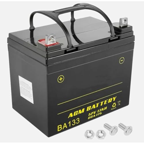 AGM Battery for D100-D170, John Deere OEM Replacement